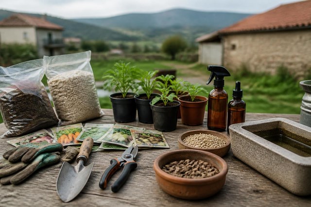 Acierta con tu huerta y tus animales gracias a nuestro asesoramiento agrícola en Ourense - Imagen 1