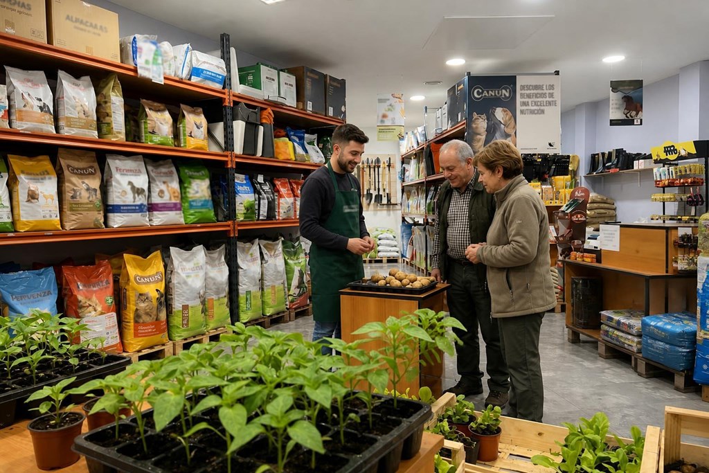 Foto 1 Compra semillas, plantas y piensos con asesoramiento en tu tienda agrícola en Ourense