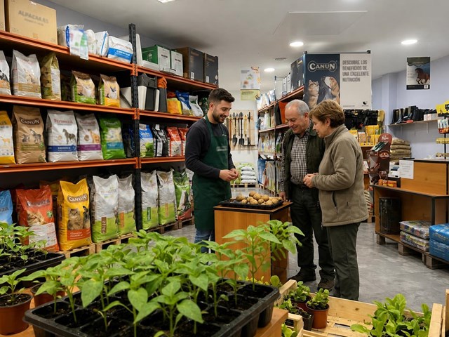 Compra semillas, plantas y piensos con asesoramiento en tu tienda agrícola en Ourense