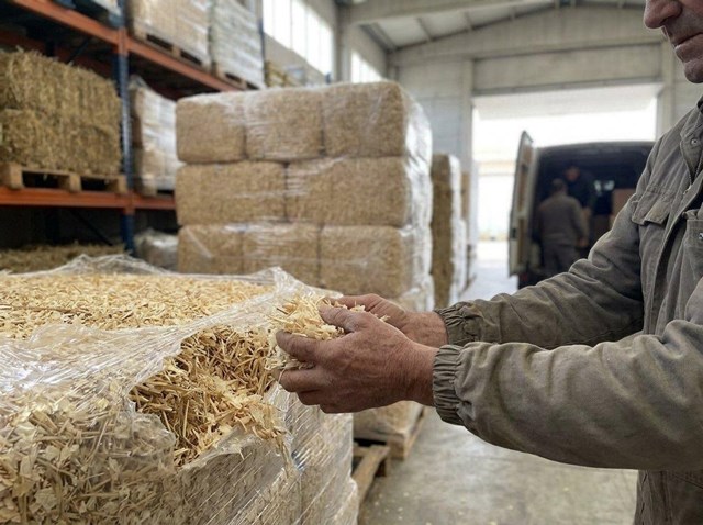 Consigue alpacas de viruta y hierba de calidad en Ourense - Imagen 1