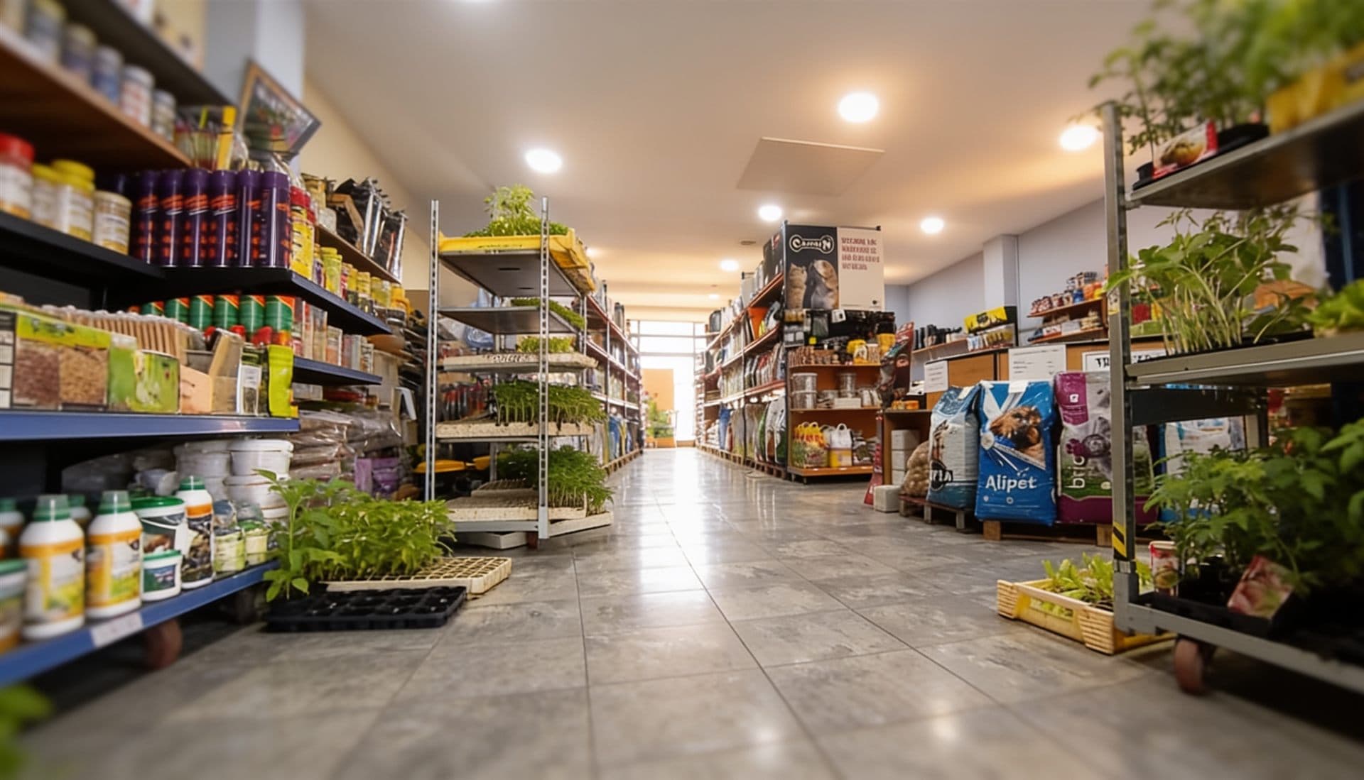 Tienda de alpacas de viruta y hierba Fervenza Agropecuaria en Ourense