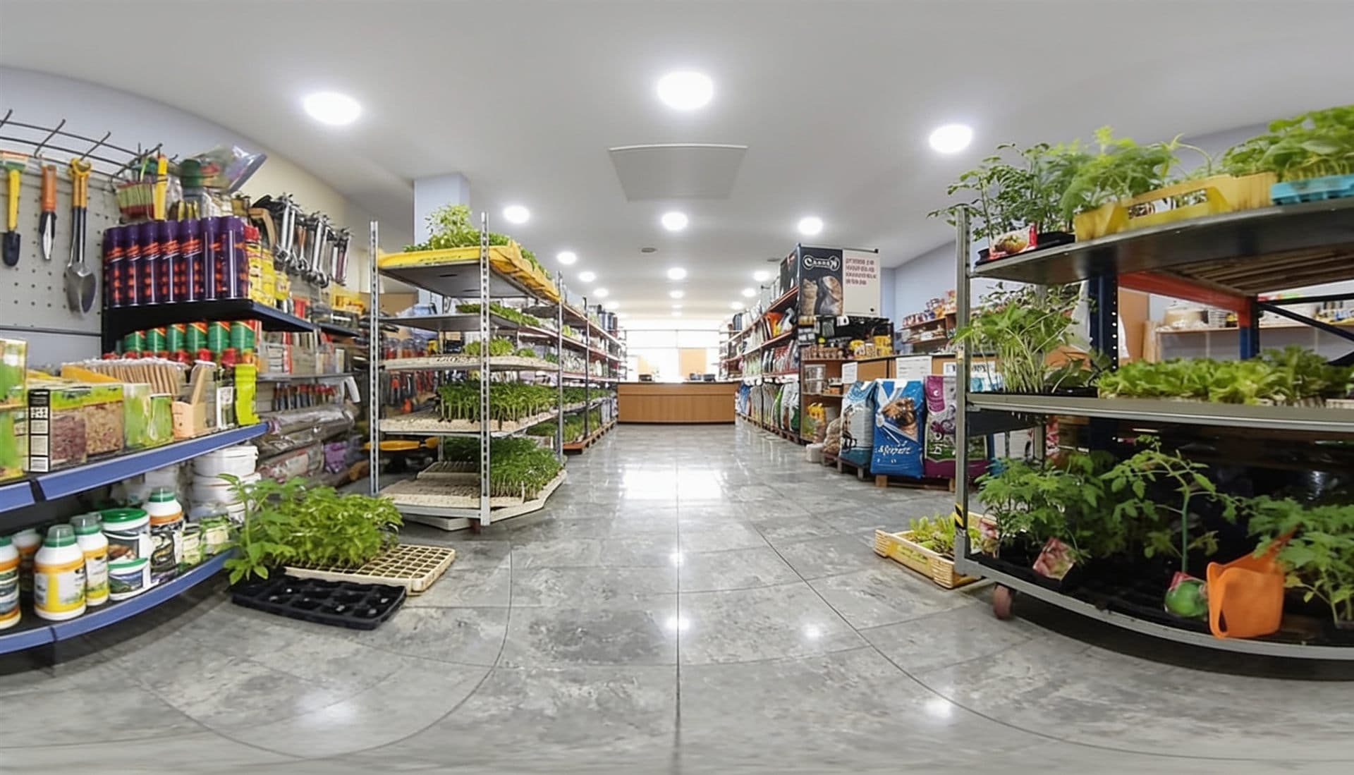 Tienda de ferretería agrícola Fervenza Agropecuaria en Ourense