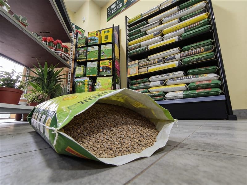 Fertilizantes con nutrientes en Fervenza Agropecuaria en Ourense