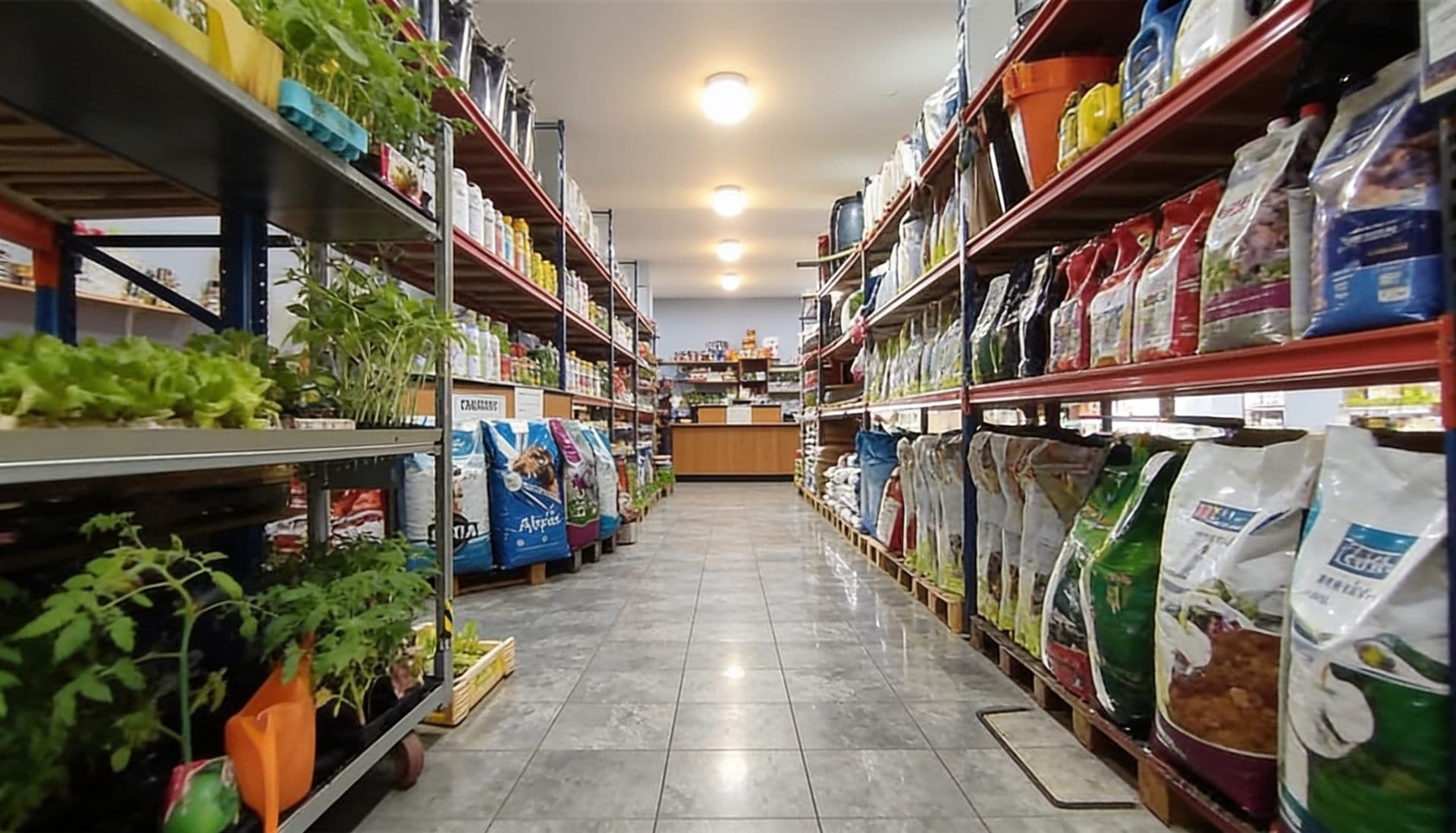 Tienda de fertilizantes Fervenza Agropecuaria en Ourense