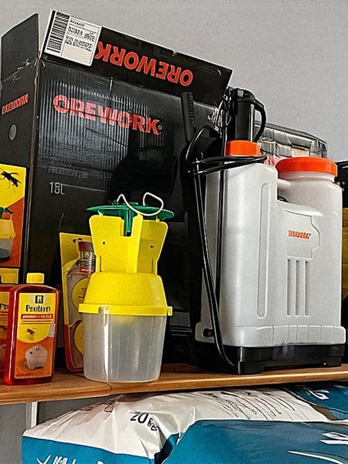 Productos fitosanitarios para proteger cultivos en Fervenza Agropecuaria en Ourense