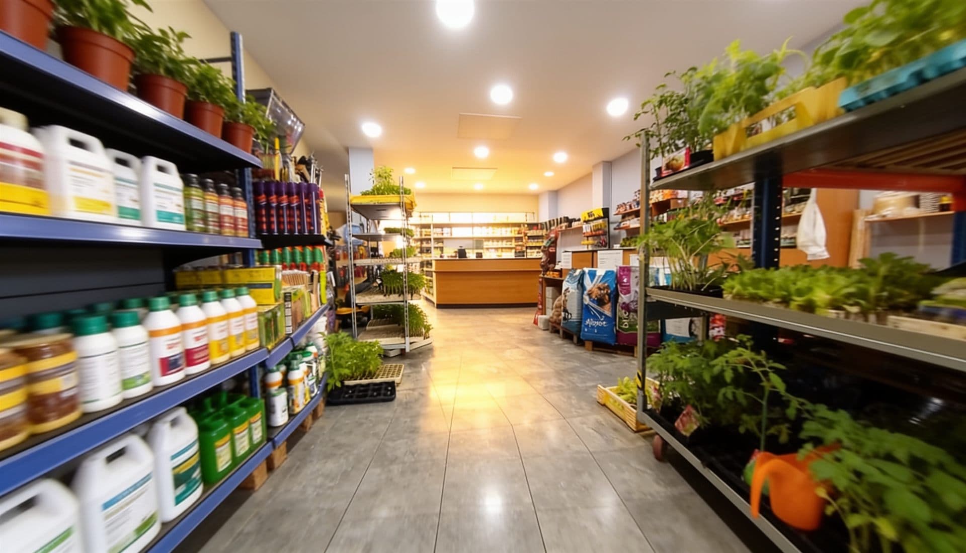Tienda de productos fitosanitarios Fervenza Agropecuaria en Ourense