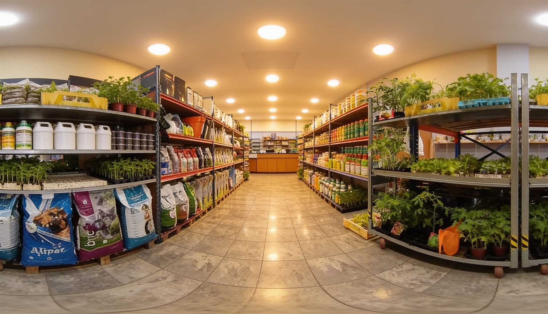 Tienda de patatas Fervenza Agropecuaria en Ourense