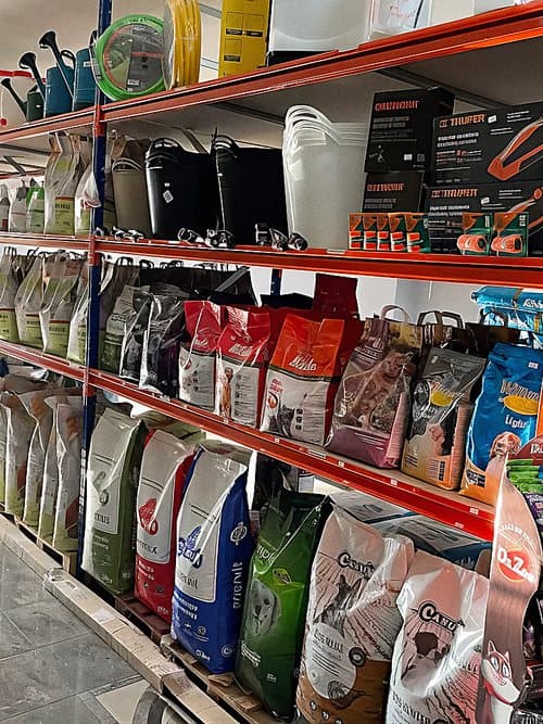 Piensos para animales domésticos y de granja en Fervenza Agropecuaria en Ourense
