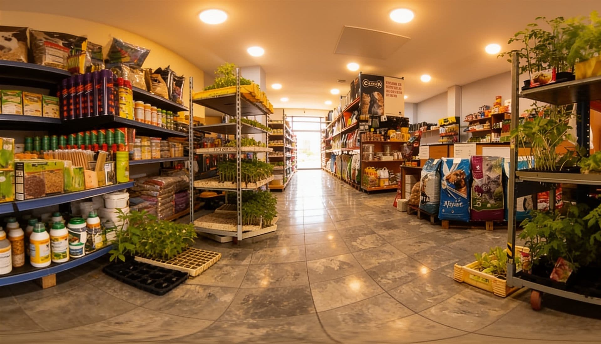 Tienda de piensos Fervenza Agropecuaria en Ourense
