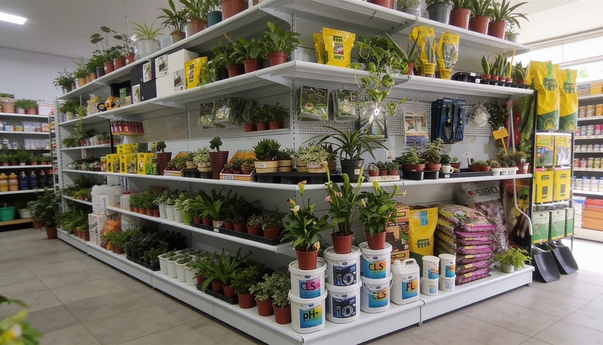 Asesoramiento para elegir plantas en Fervenza Agropecuaria en Ourense