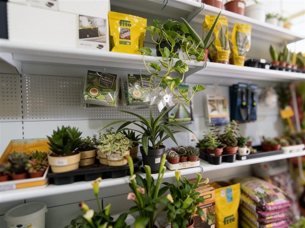 Plantas para dar vida al jardín en Fervenza Agropecuaria en Ourense