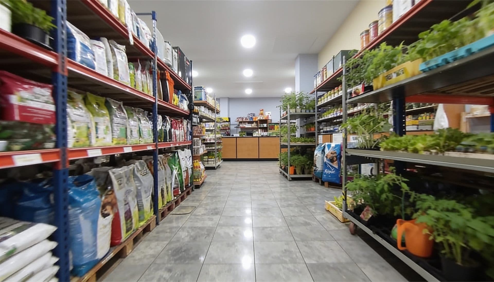 Tienda de plantas Fervenza Agropecuaria en Ourense
