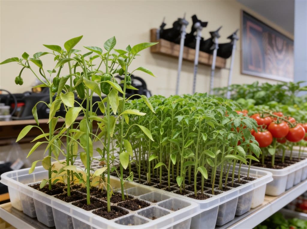 Variedades de plantas adaptadas al clima en Fervenza Agropecuaria en Ourense
