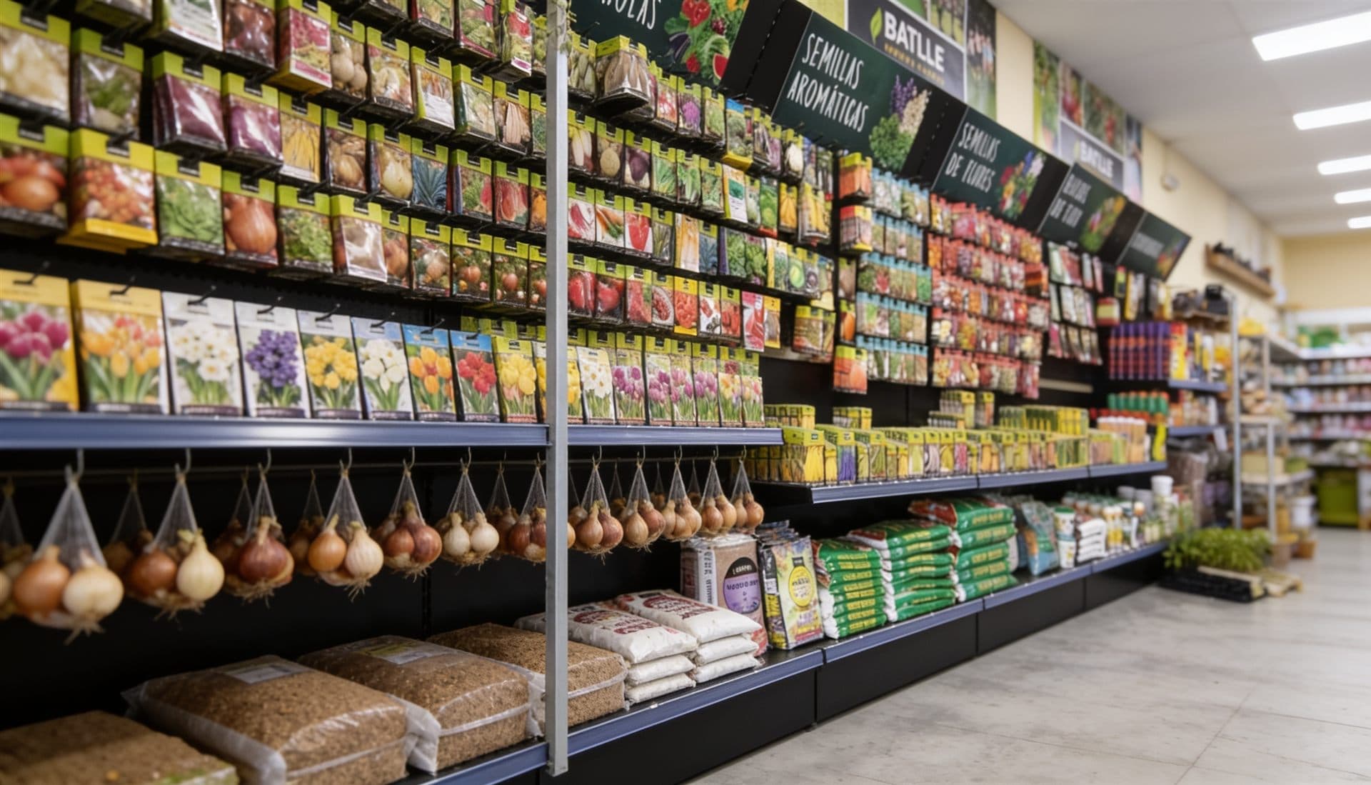 Asesoramiento sobre semillas en Fervenza Agropecuaria en Ourense