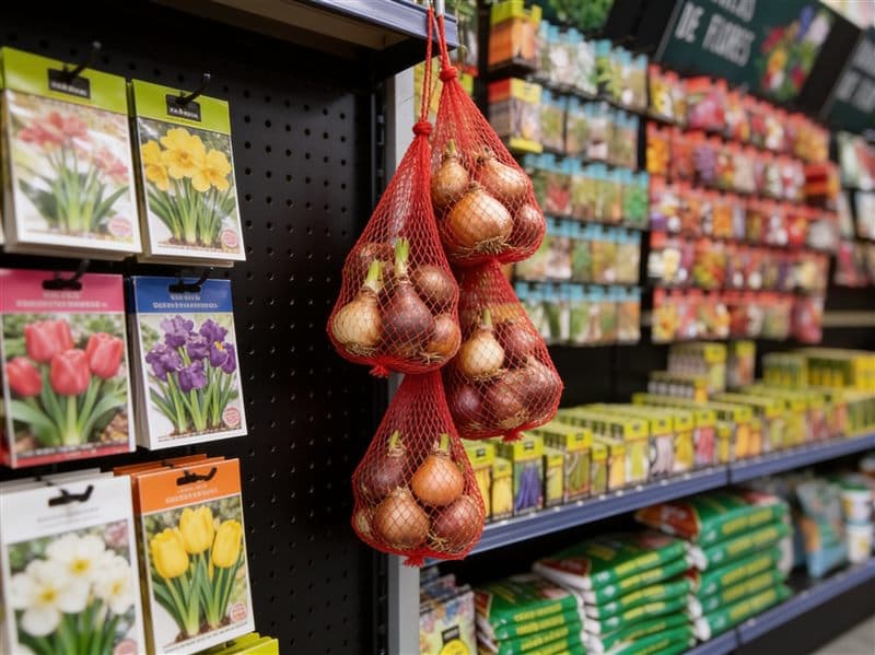 Bulbos de primavera y otoño en Fervenza Agropecuaria en Ourense