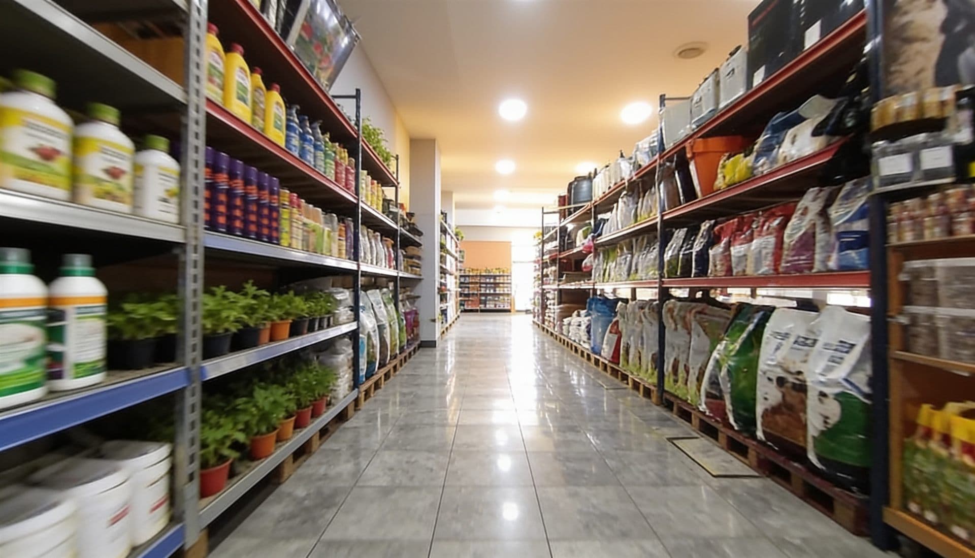 Tienda de semillas Fervenza Agropecuaria en Ourense