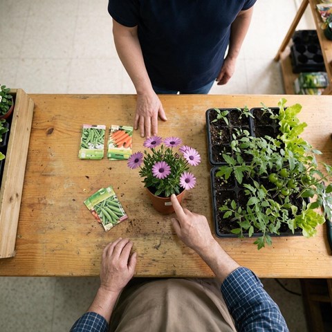 Plantas hortícolas y de flor en Ourense que se adaptan a tu suelo - Imagen 1