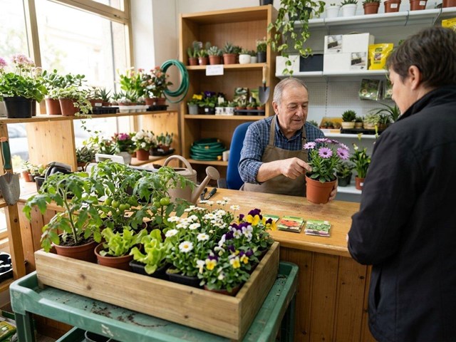 Plantas hortícolas y de flor en Ourense que se adaptan a tu suelo