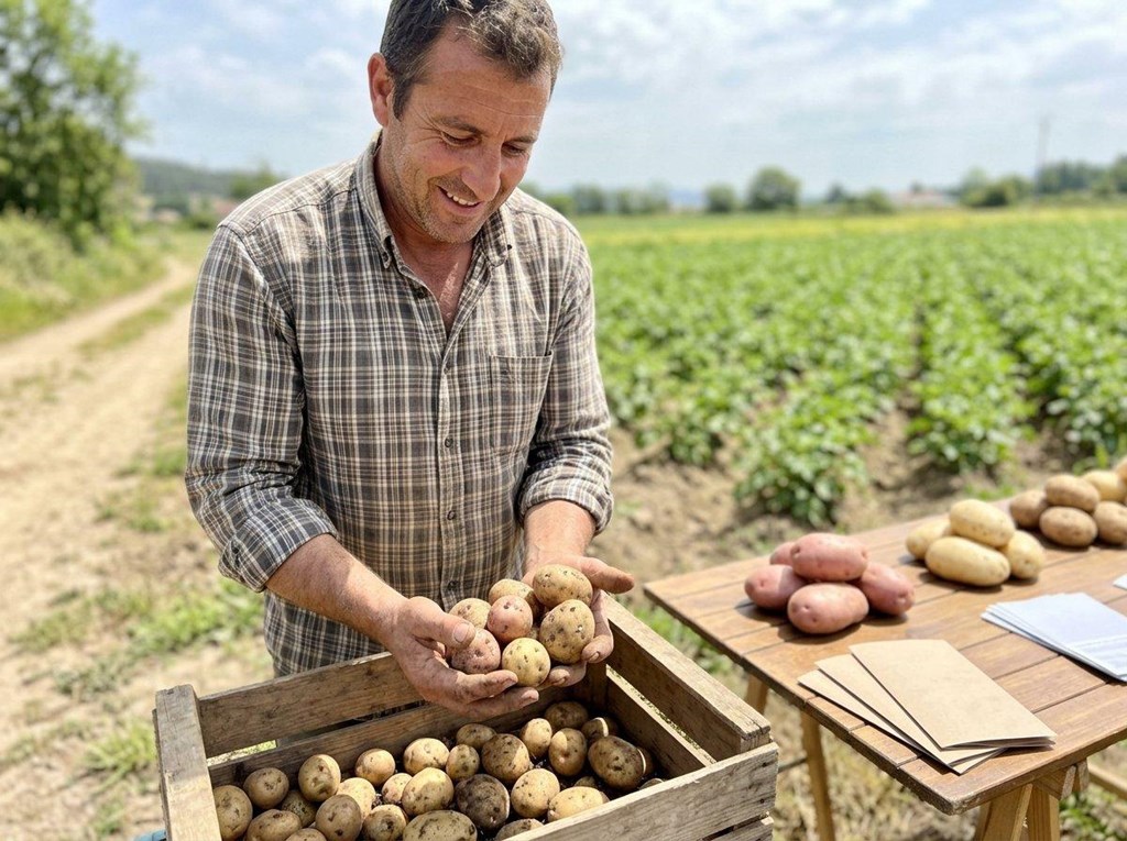 Foto 1 Prepara tu cosecha con nuestras patatas de siembra y de consumo en Ourense